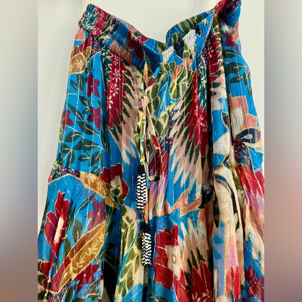 Farm Rio maxi skirt, size: XS/ S